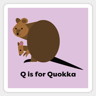 Quokka Magnet